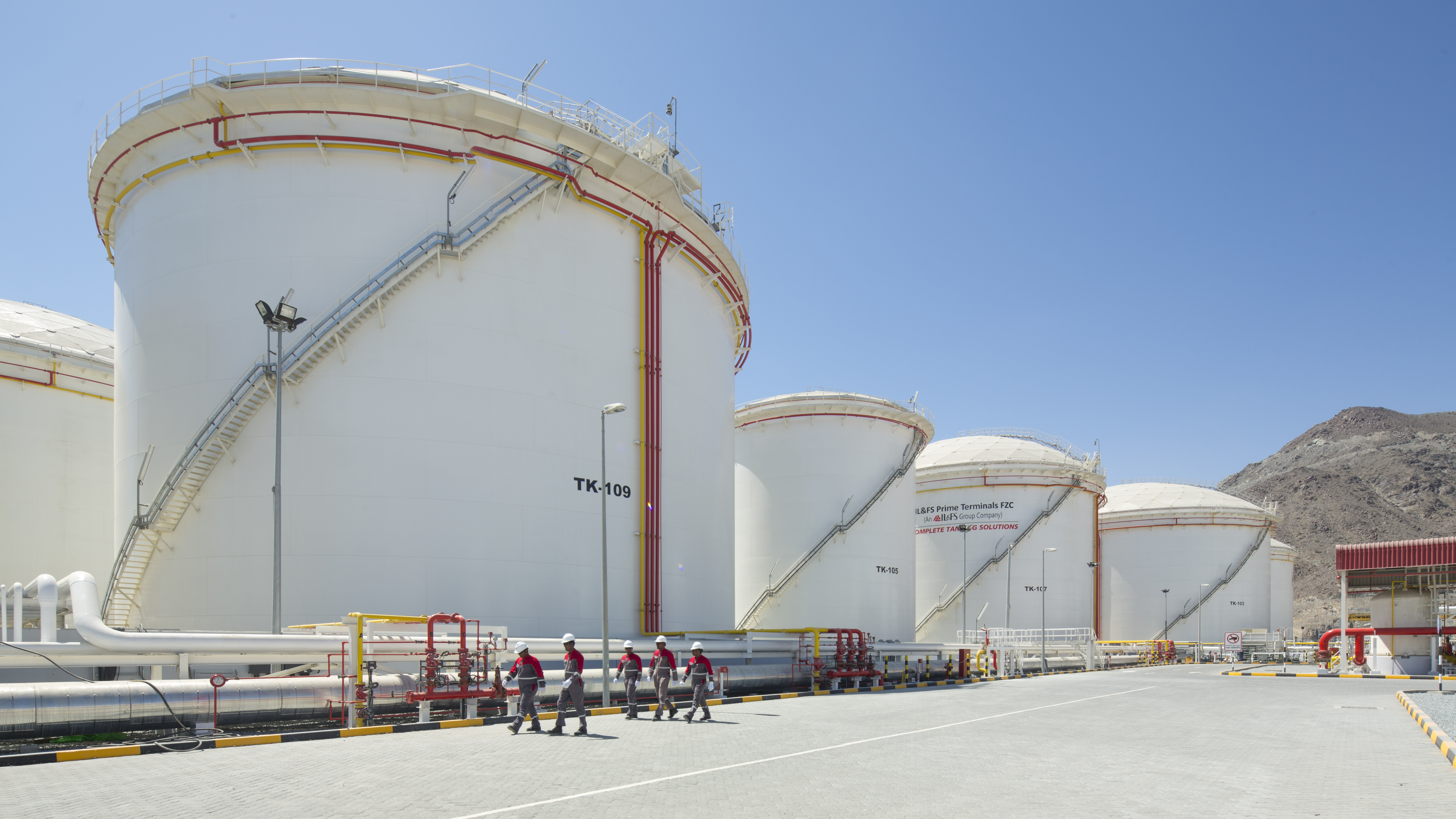 Il&fs IL&FS Prime Tank Terminals, UAE